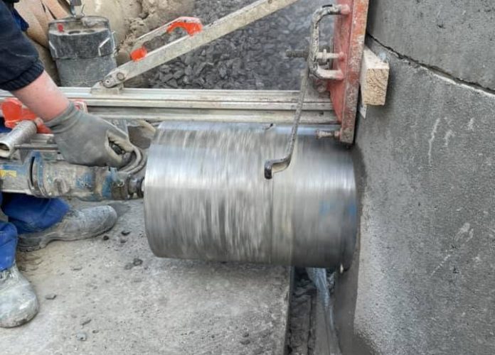 Forage de Béton Lille