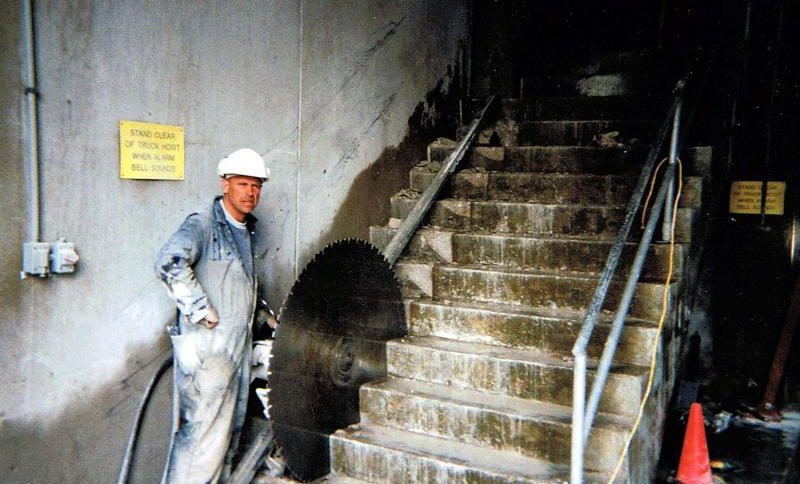 Découpe de Béton Laon