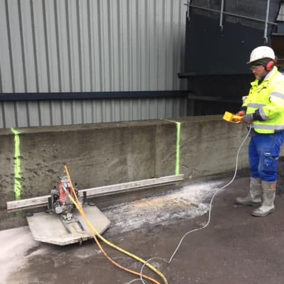 Découpe de béton Lille
