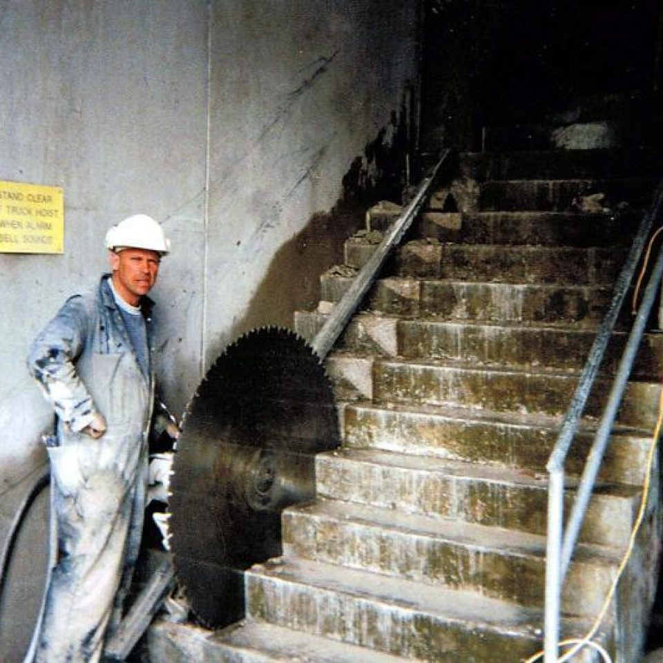 Découpe de Béton Laon