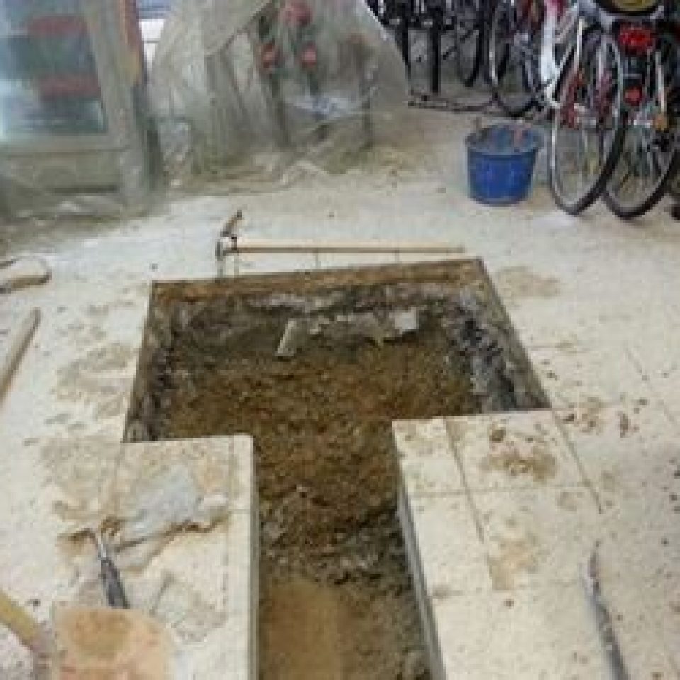 Sciage de béton Laon