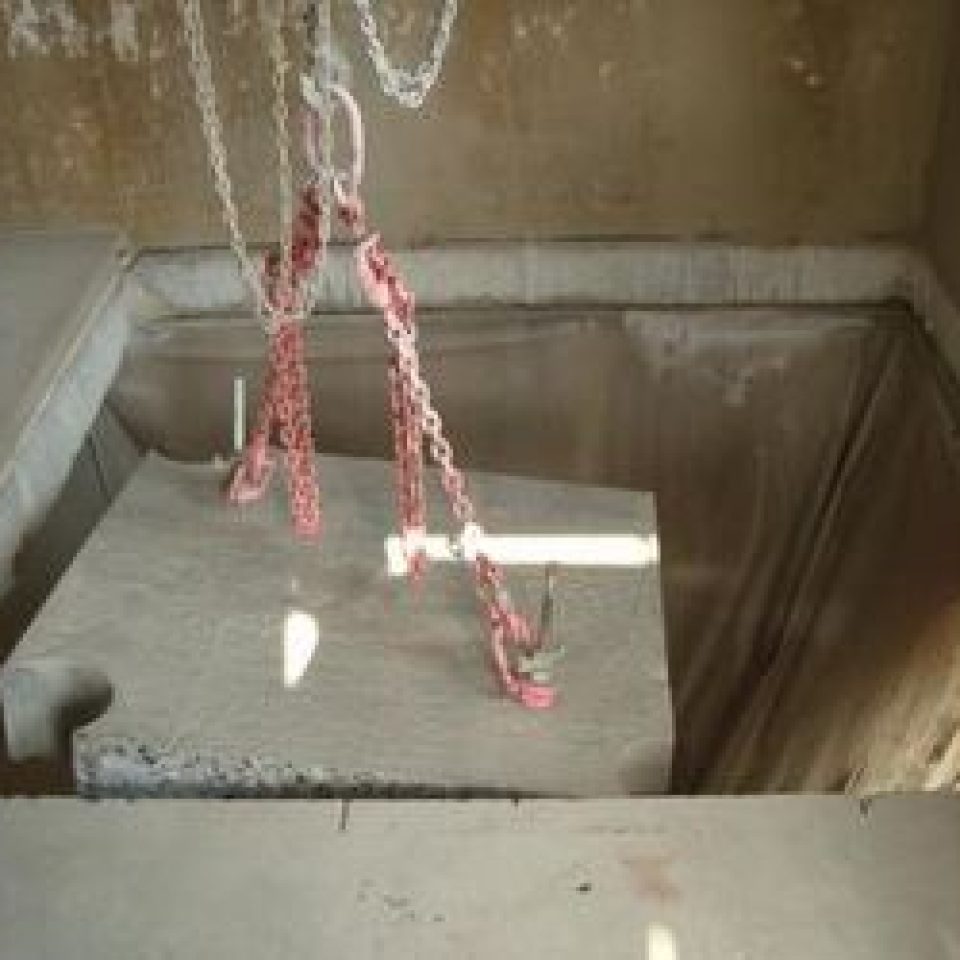 Sciage de béton à Maubeuge
